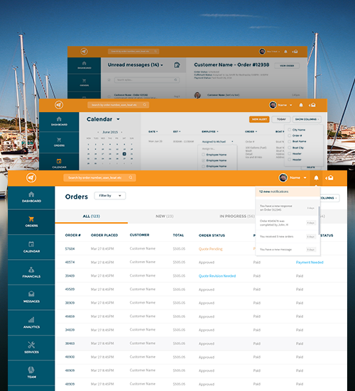 Boatyard for Business
