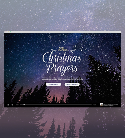 Neil Diamond Christmas Prayers
